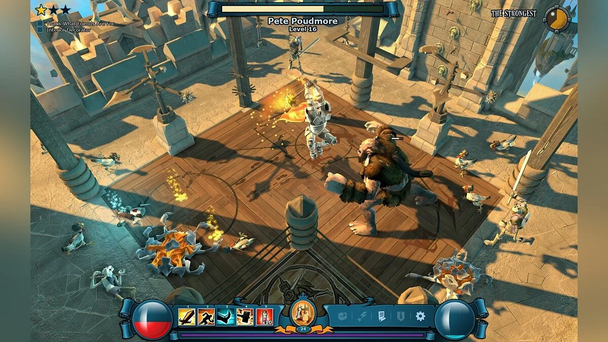 Скриншот из игры The Mighty Quest for Epic Loot - 45