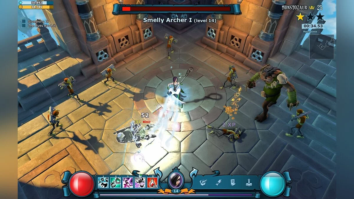 Скриншот из игры The Mighty Quest for Epic Loot - 49