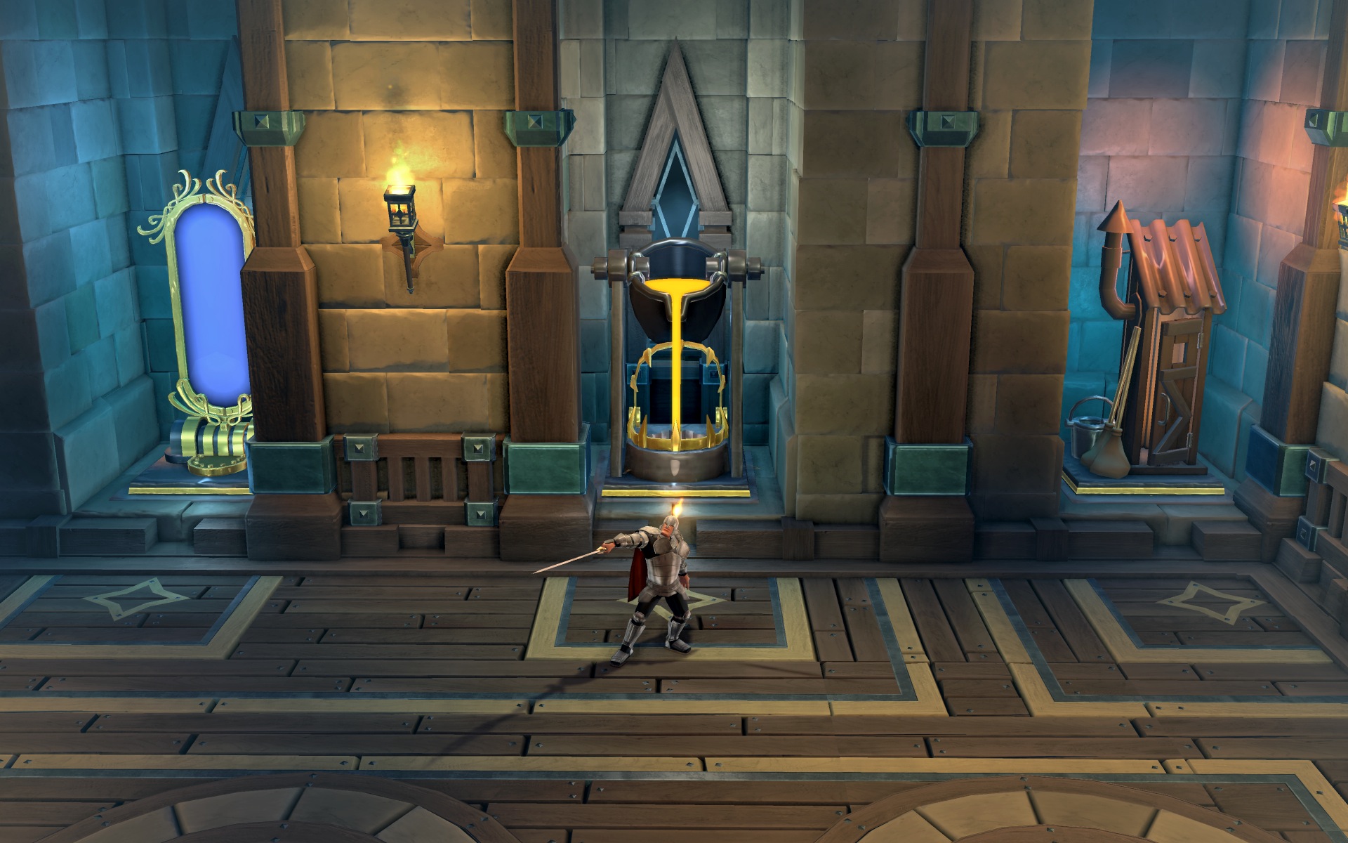 Скриншот из игры The Mighty Quest for Epic Loot - 63