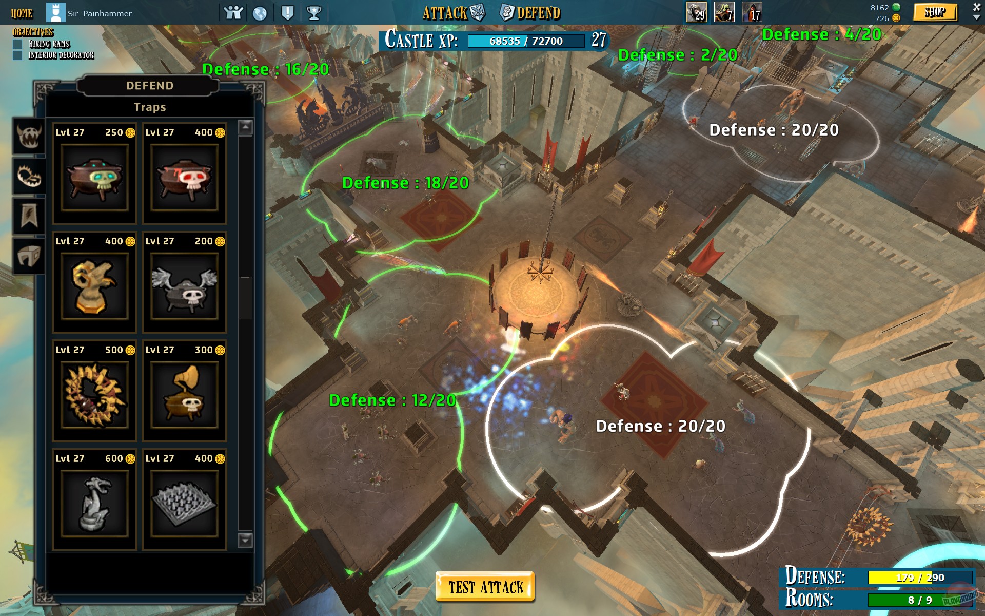 Скриншот из игры The Mighty Quest for Epic Loot - 43