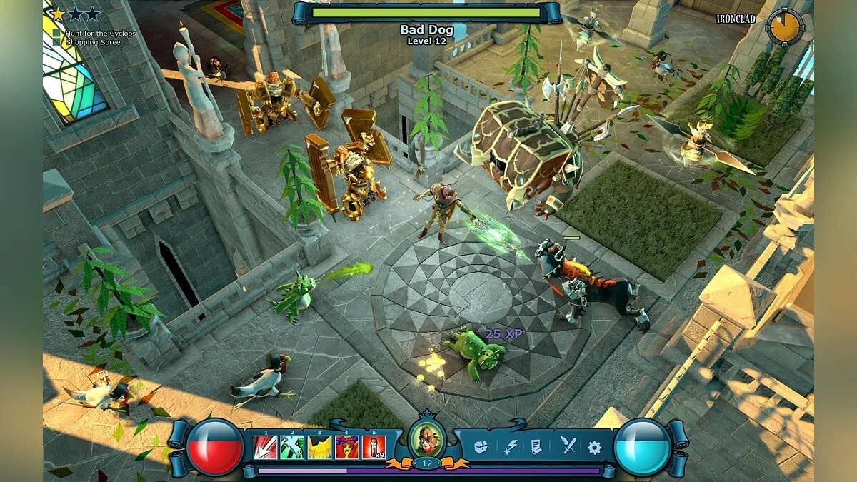 Скриншот из игры The Mighty Quest for Epic Loot - 52