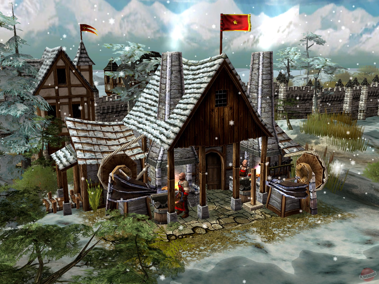 Скриншот из игры The Settlers: Heritage of Kings - 39