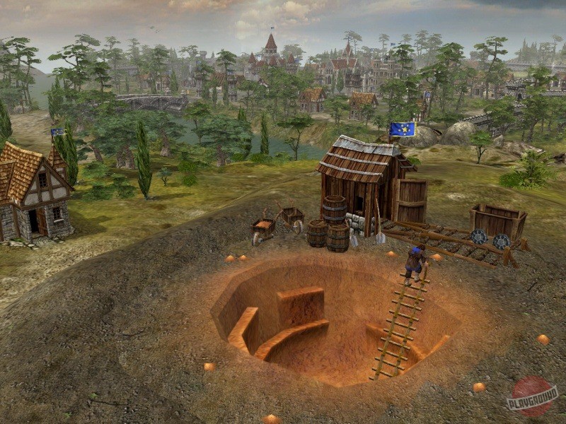 Скриншот из игры The Settlers: Heritage of Kings - 12