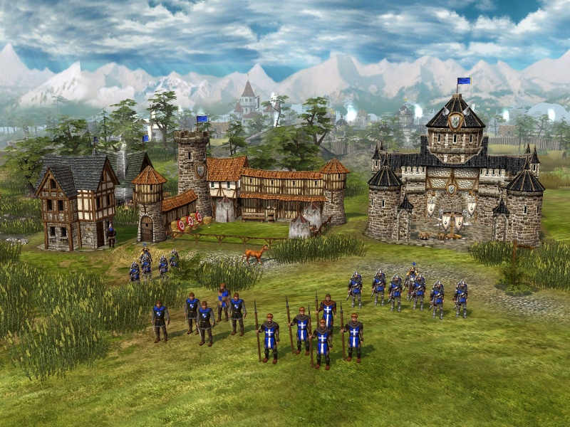 Скриншот из игры The Settlers: Heritage of Kings - 36
