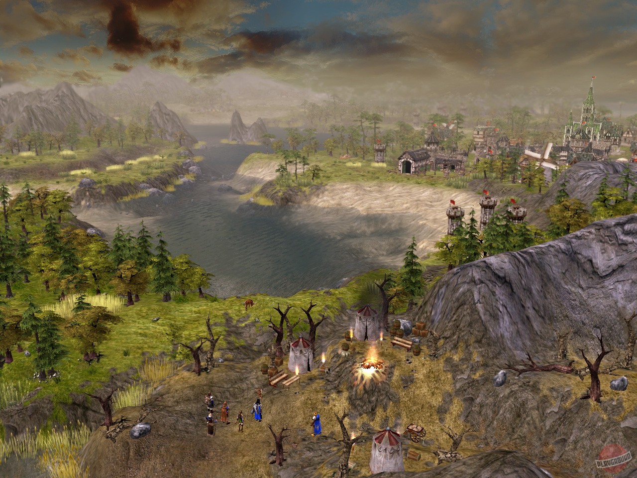 Скриншот из игры The Settlers: Heritage of Kings - 20