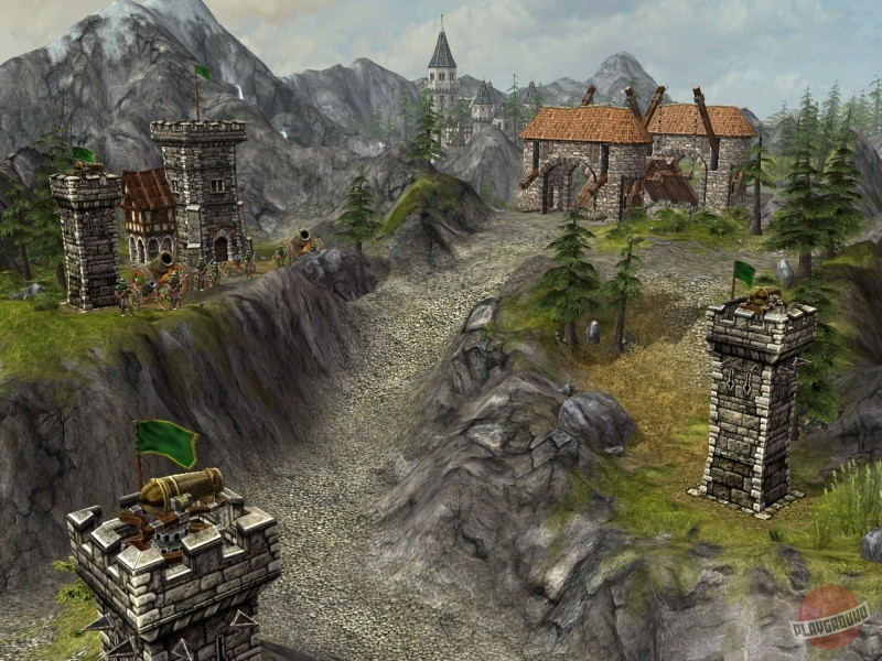 Скриншот из игры The Settlers: Heritage of Kings - 50