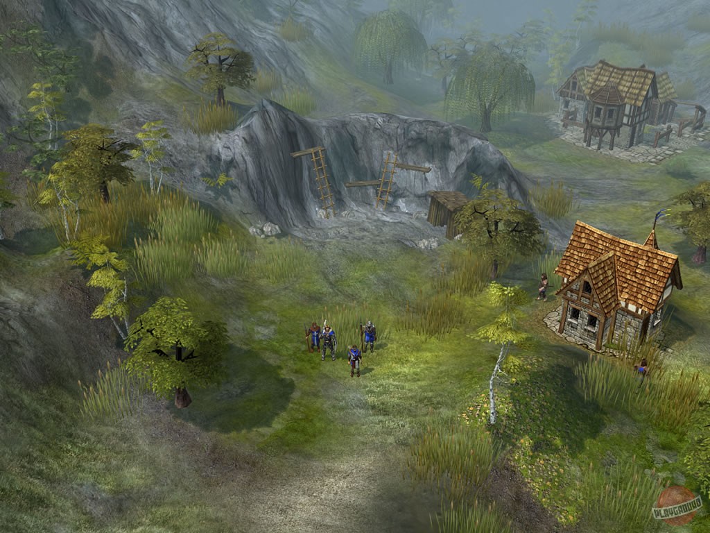 Скриншот из игры The Settlers: Heritage of Kings - 26