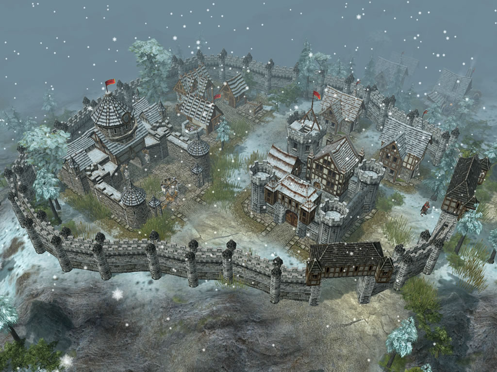Скриншот из игры The Settlers: Heritage of Kings - 16