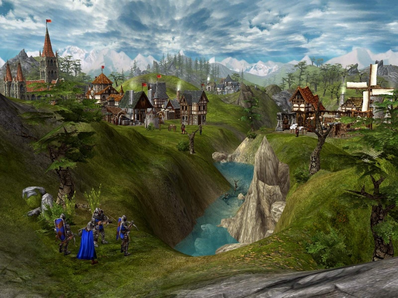 Скриншот из игры The Settlers: Heritage of Kings - 49