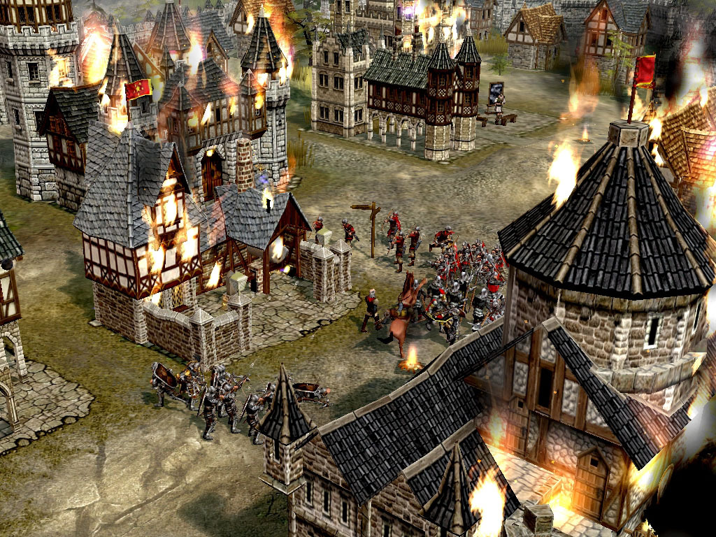 Скриншот из игры The Settlers: Heritage of Kings - 13