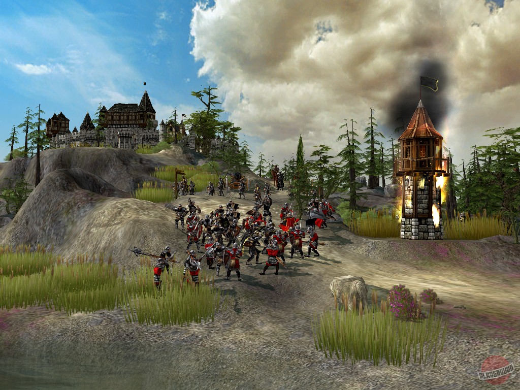 Скриншот из игры The Settlers: Heritage of Kings - 55