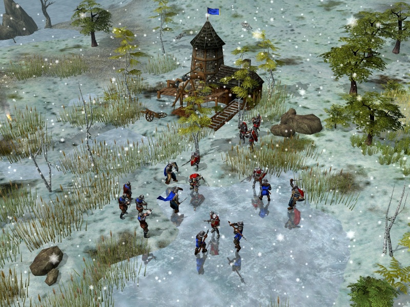 Скриншот из игры The Settlers: Heritage of Kings - 60