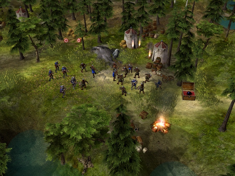 Скриншот из игры The Settlers: Heritage of Kings - 22