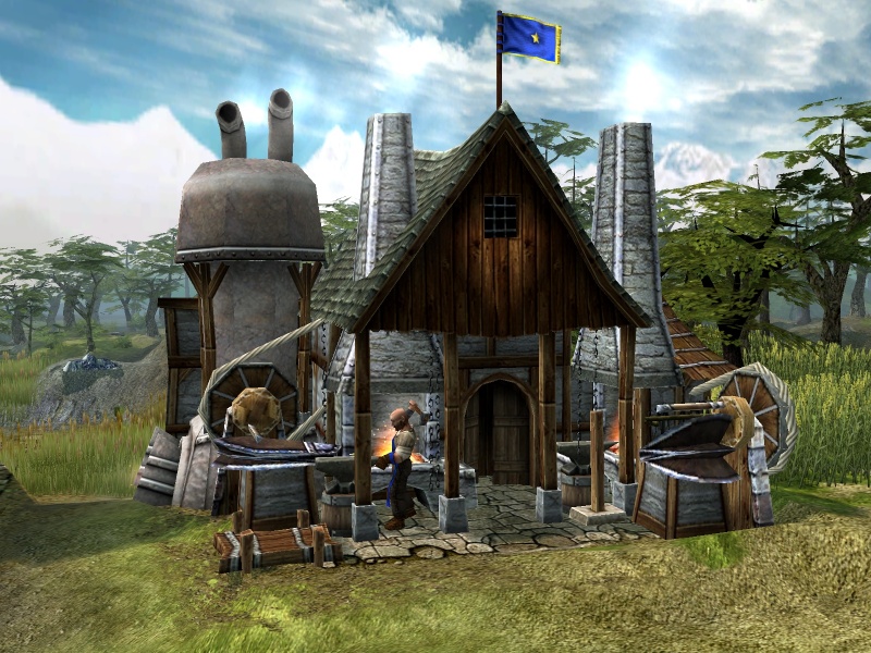 Скриншот из игры The Settlers: Heritage of Kings - 48
