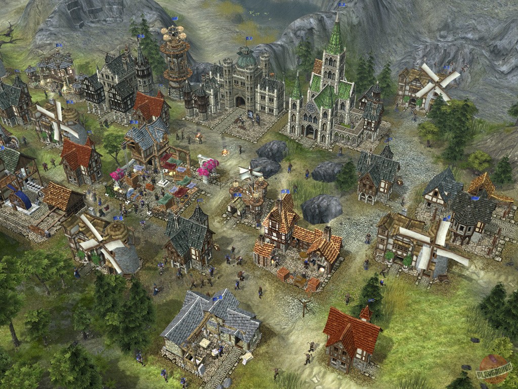 Скриншот из игры The Settlers: Heritage of Kings - 34