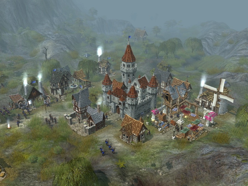 Скриншот из игры The Settlers: Heritage of Kings - 51