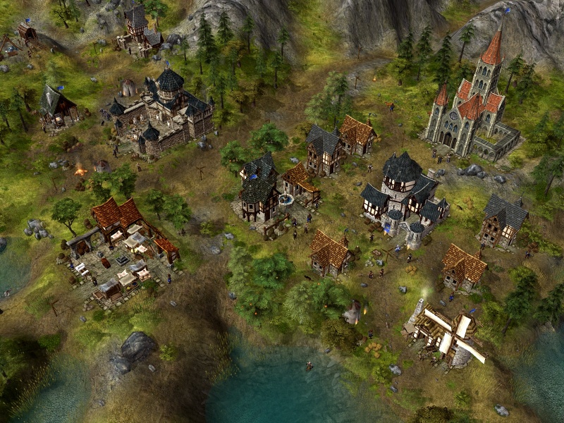Скриншот из игры The Settlers: Heritage of Kings - 58