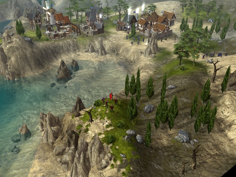 Скриншот из игры The Settlers: Heritage of Kings - 25