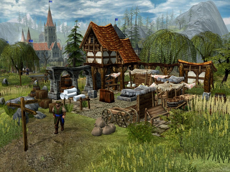 Скриншот из игры The Settlers: Heritage of Kings - 14