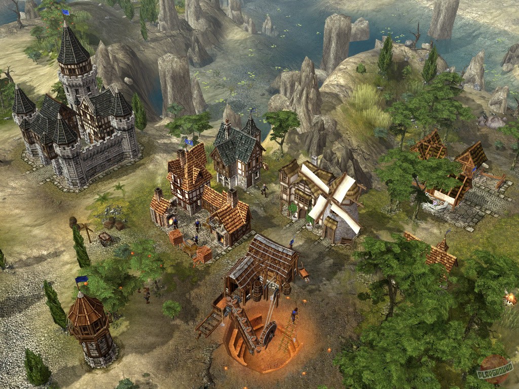 Скриншот из игры The Settlers: Heritage of Kings - 54