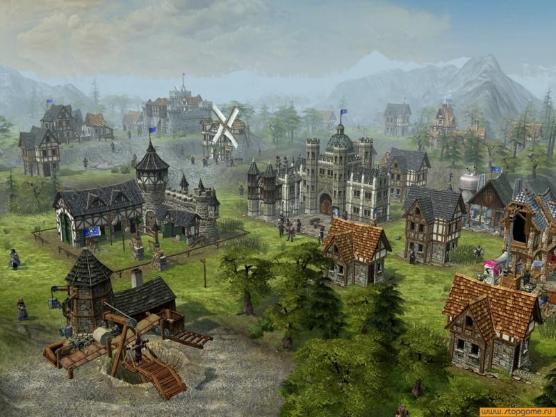 Скриншот из игры The Settlers: Heritage of Kings - 40