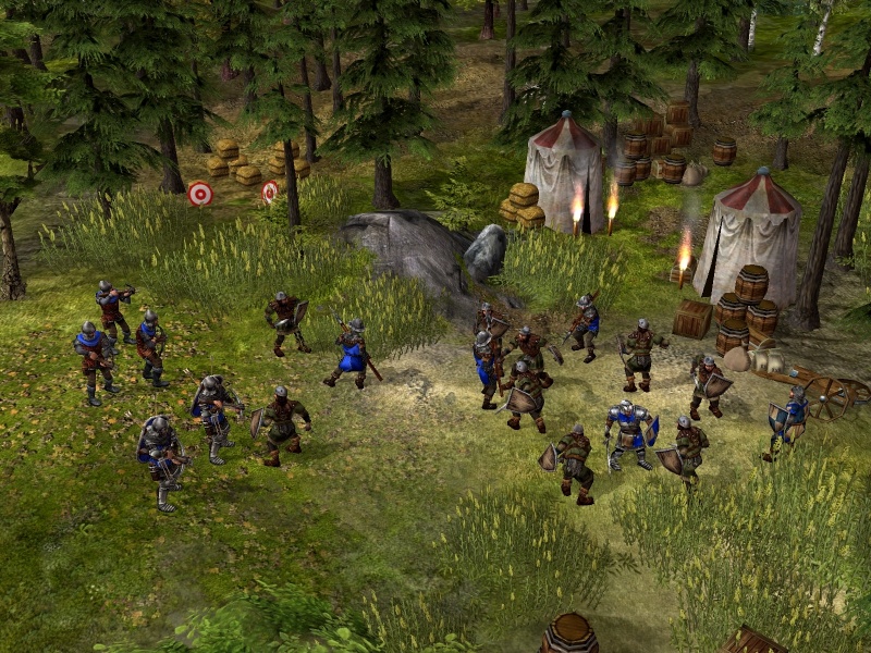 Скриншот из игры The Settlers: Heritage of Kings - 43