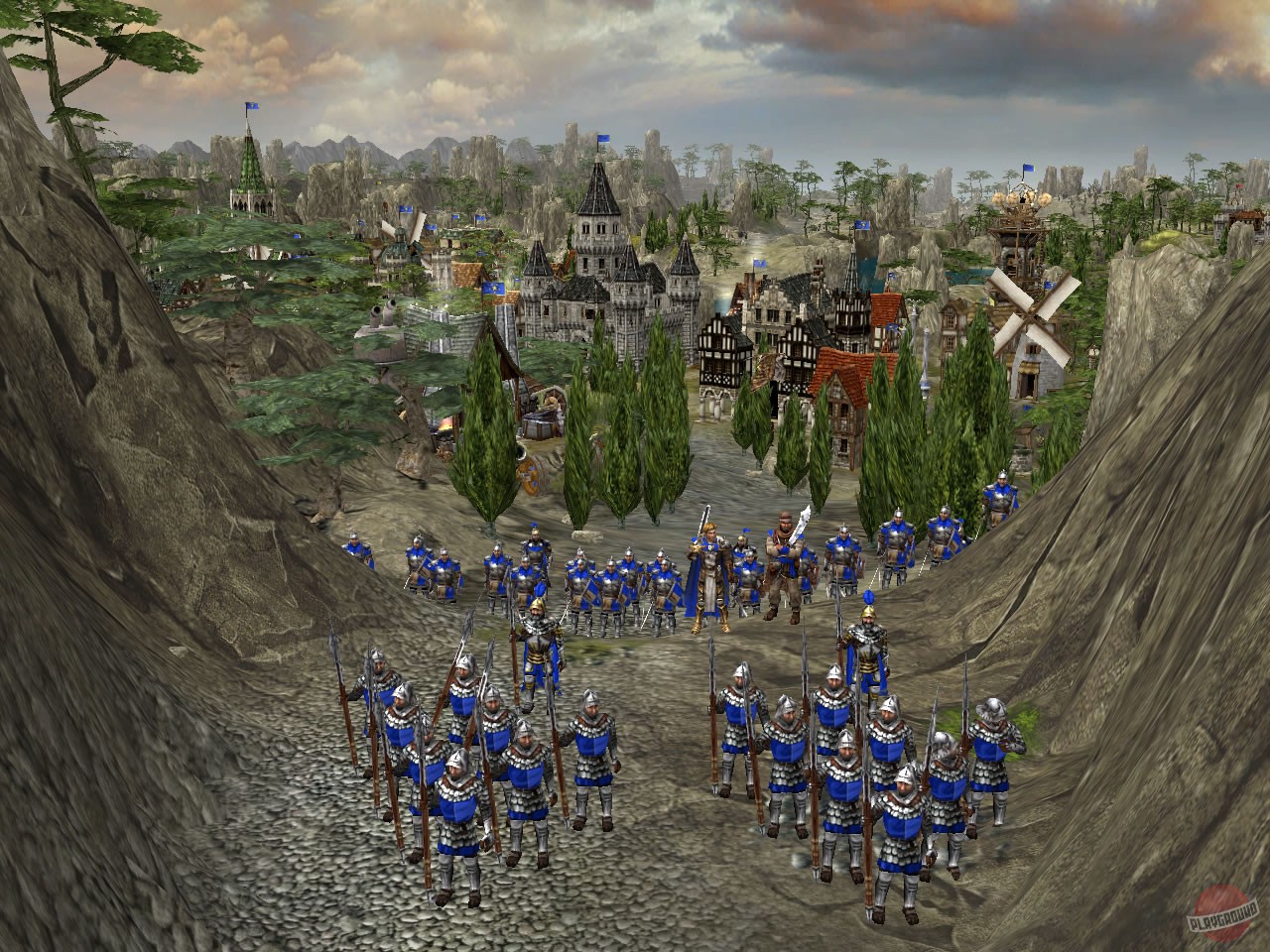 Скриншот из игры The Settlers: Heritage of Kings - 47