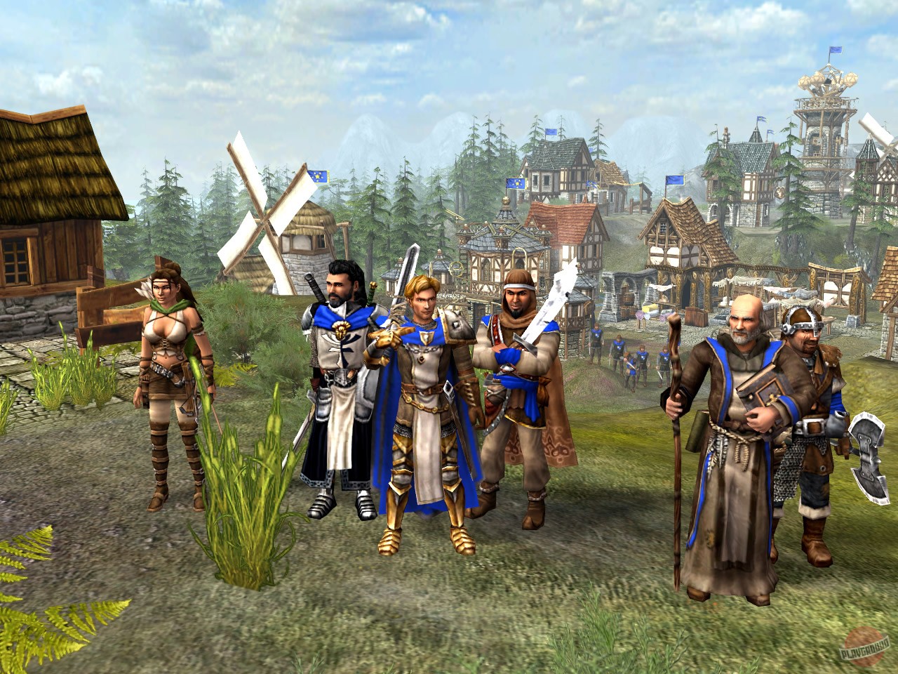 Скриншот из игры The Settlers: Heritage of Kings - 45