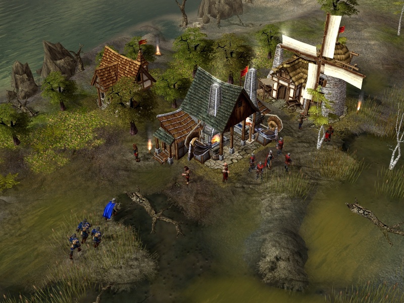 Скриншот из игры The Settlers: Heritage of Kings - 57