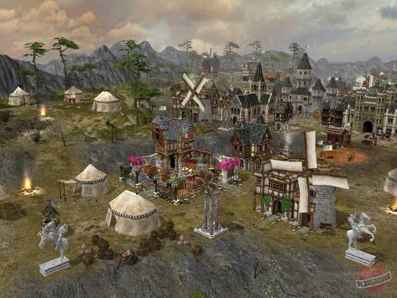 Скриншот из игры The Settlers: Heritage of Kings - 33