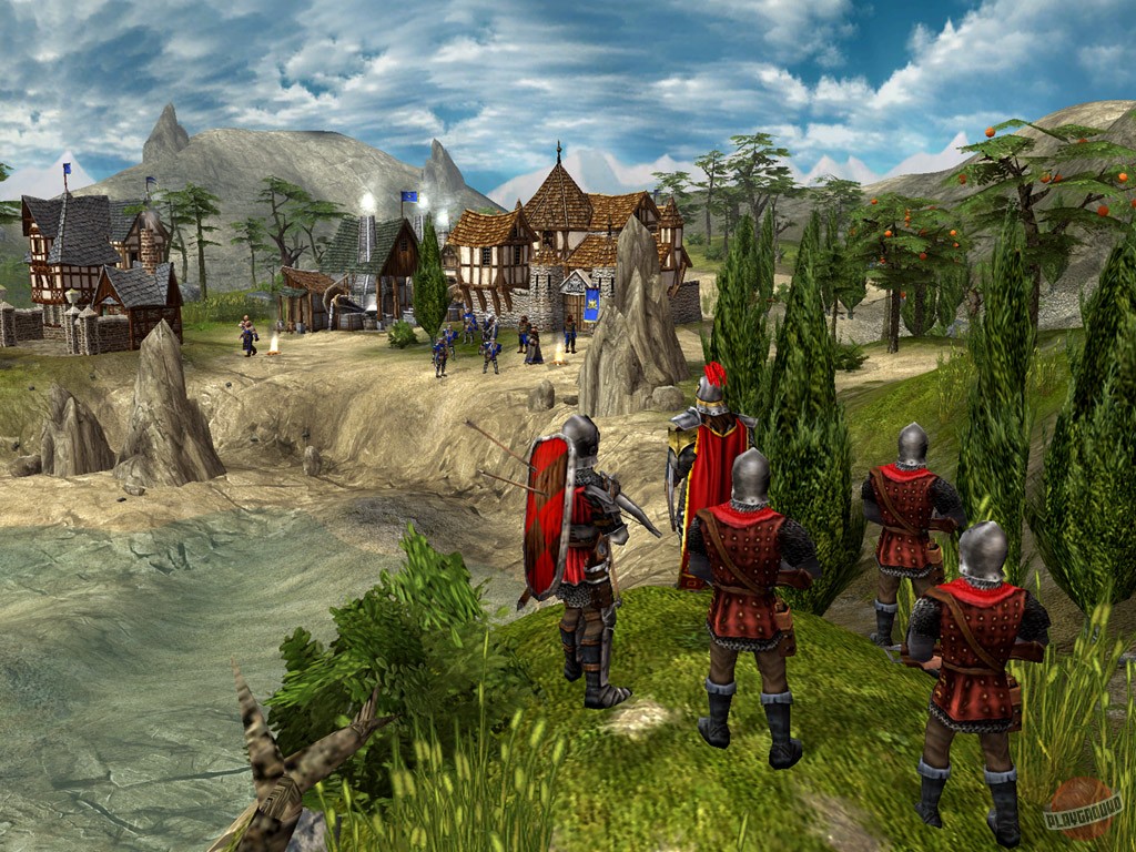 Скриншот из игры The Settlers: Heritage of Kings - 9