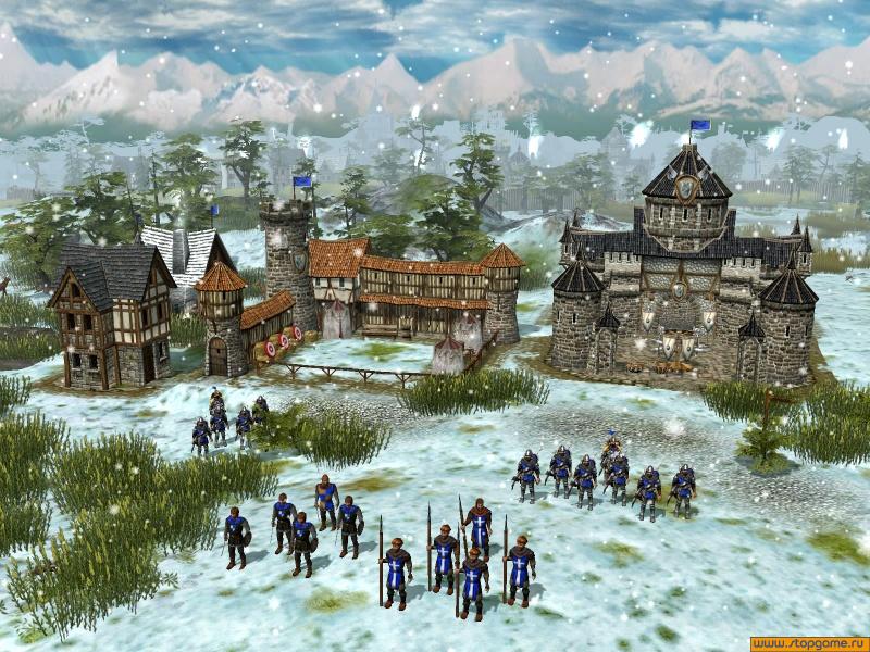 Скриншот из игры The Settlers: Heritage of Kings - 35