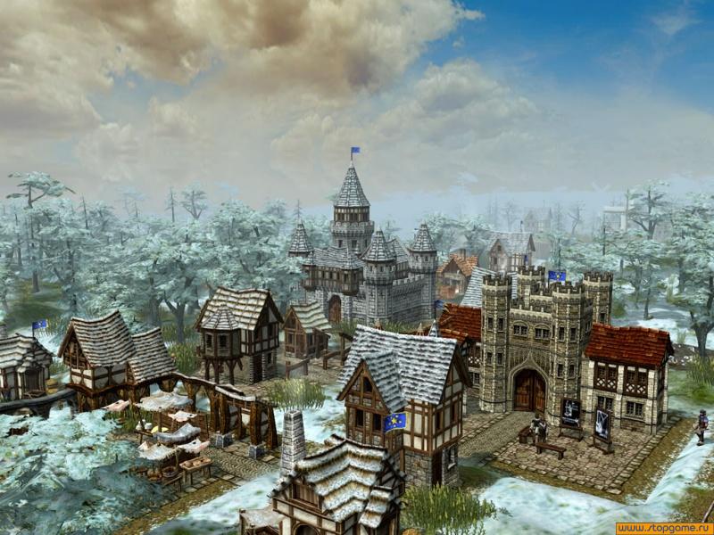 Скриншот из игры The Settlers: Heritage of Kings - 56