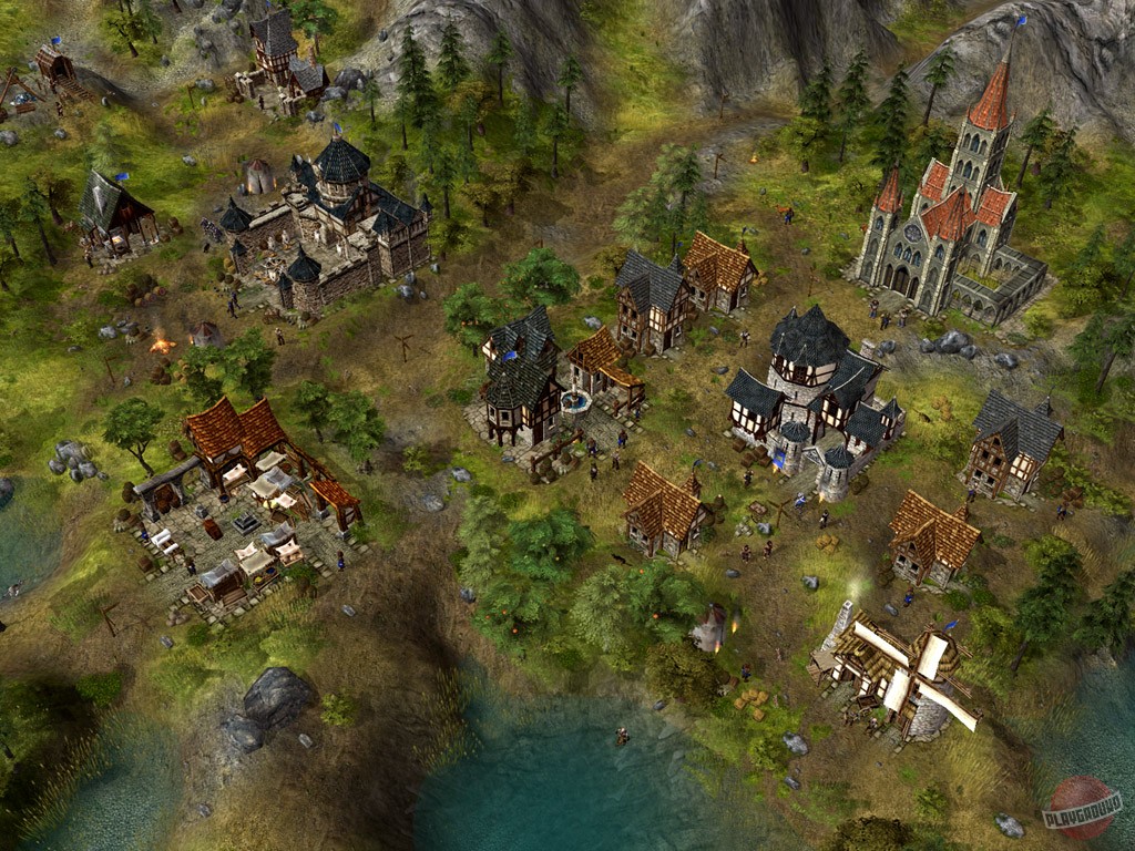 Скриншот из игры The Settlers: Heritage of Kings - 37