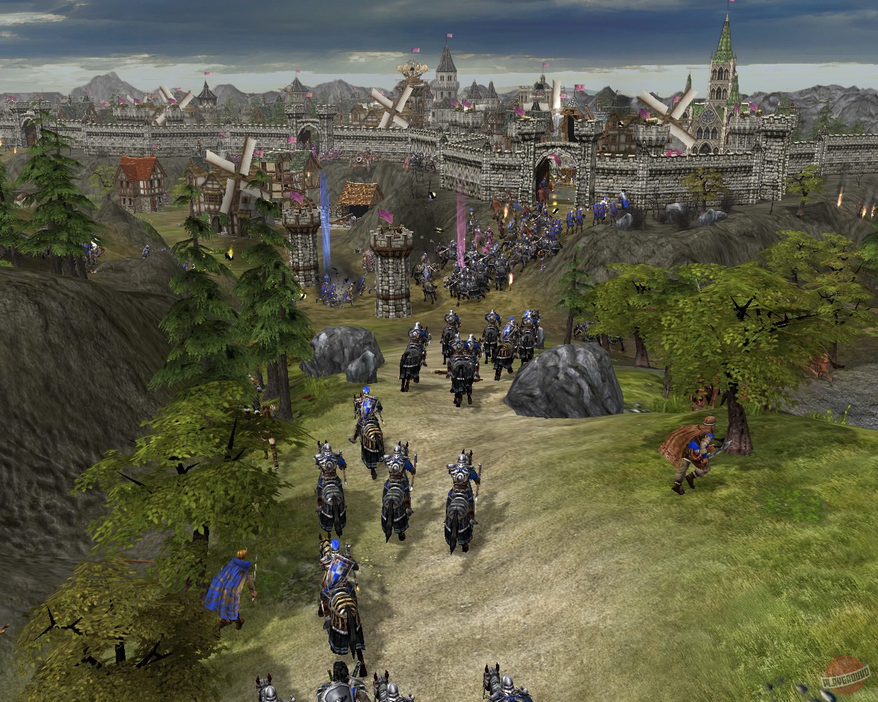 Скриншот из игры The Settlers: Heritage of Kings - 52