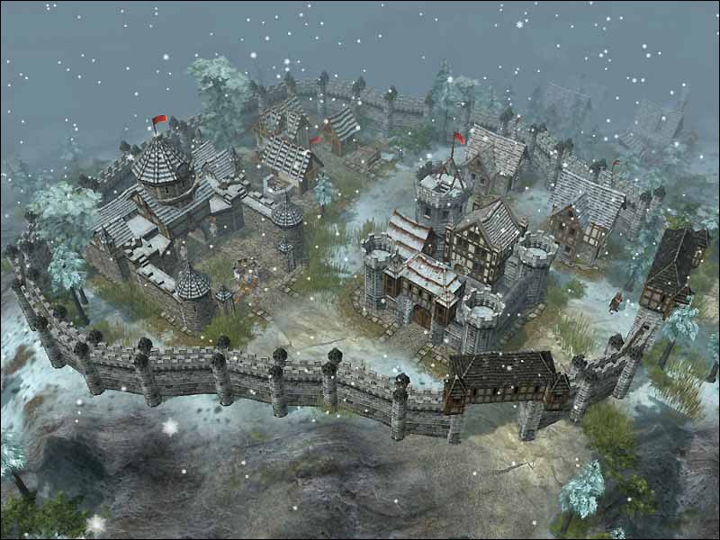 Скриншот из игры The Settlers: Heritage of Kings