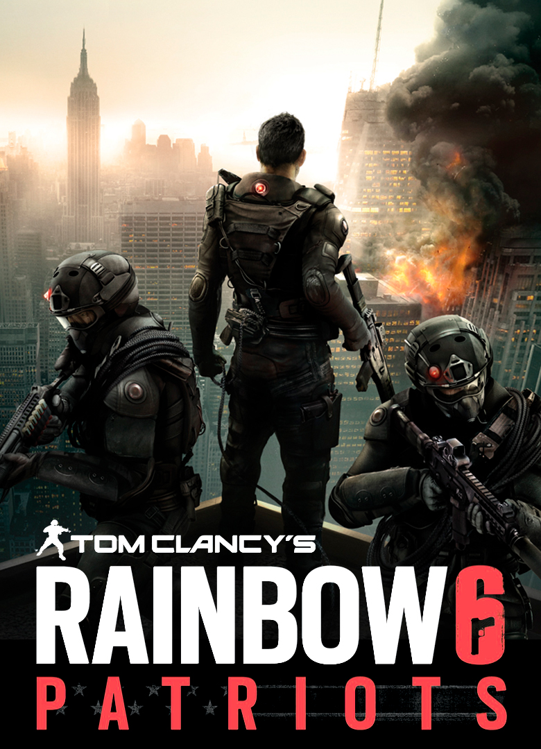 Обложка игры Tom Clancy's Rainbow 6: Patriots