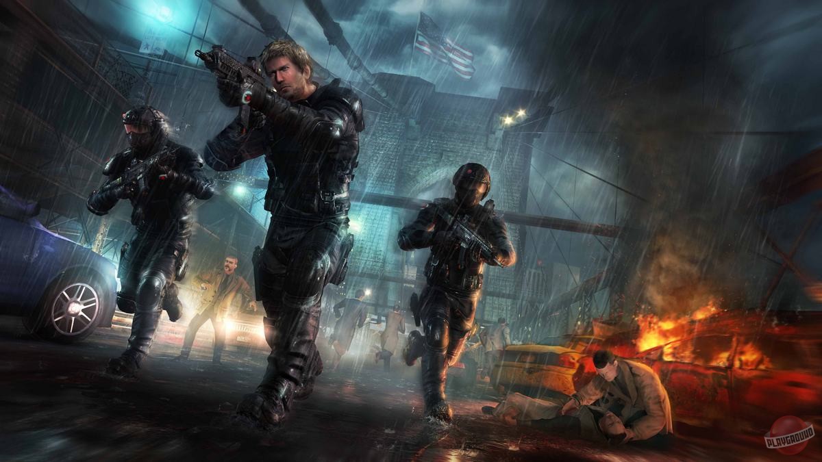 Скриншот из игры Tom Clancy's Rainbow 6: Patriots - 3