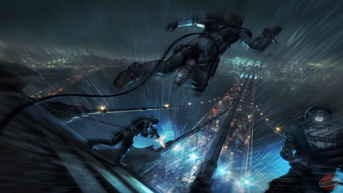 Скриншот из игры Tom Clancy's Rainbow 6: Patriots - 2