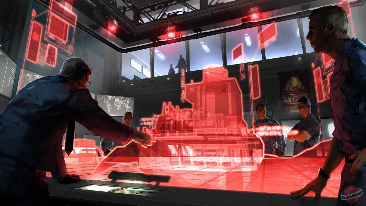 Скриншот из игры Tom Clancy's Rainbow 6: Patriots - 4