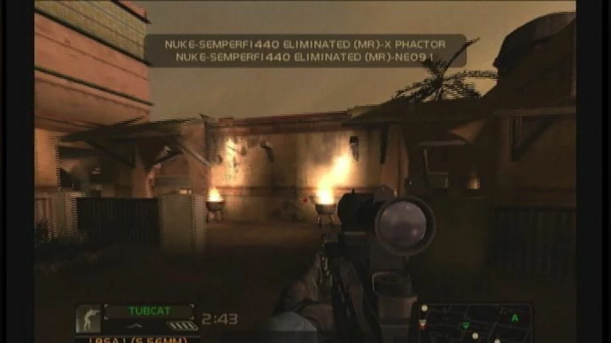 Скриншот из игры Tom Clancy's Rainbow Six 3: Black Arrow - 4