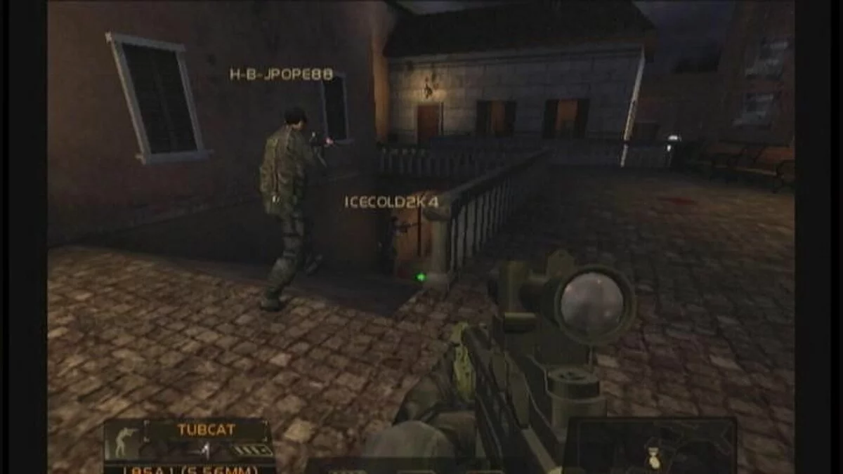 Скриншот из игры Tom Clancy's Rainbow Six 3: Black Arrow - 3