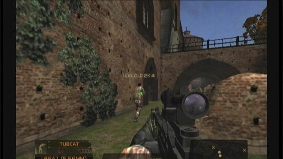 Скриншот из игры Tom Clancy's Rainbow Six 3: Black Arrow - 9