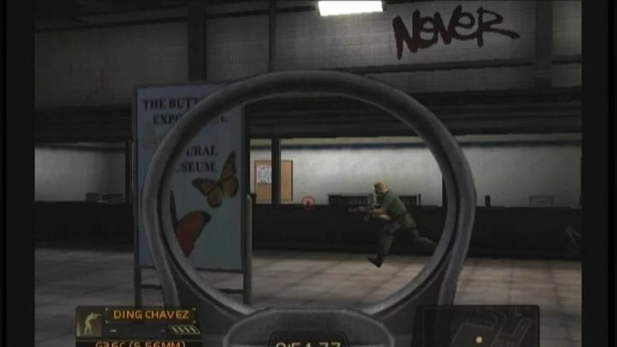 Скриншот из игры Tom Clancy's Rainbow Six 3: Black Arrow - 2