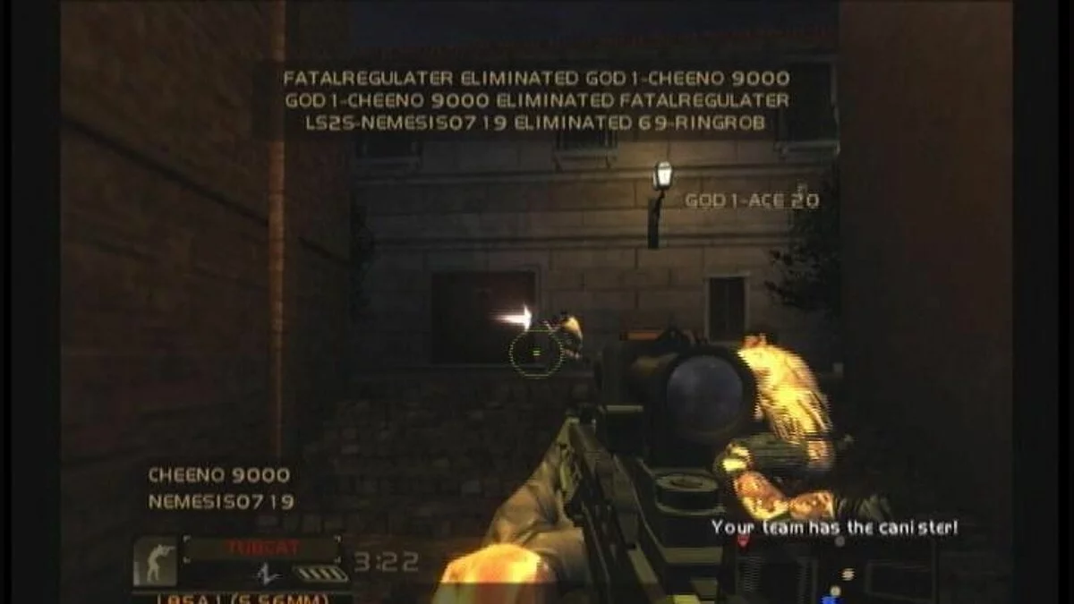 Скриншот из игры Tom Clancy's Rainbow Six 3: Black Arrow - 1