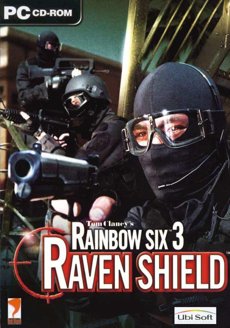 Обложка игры Tom Clancy's Rainbow Six 3: Raven Shield