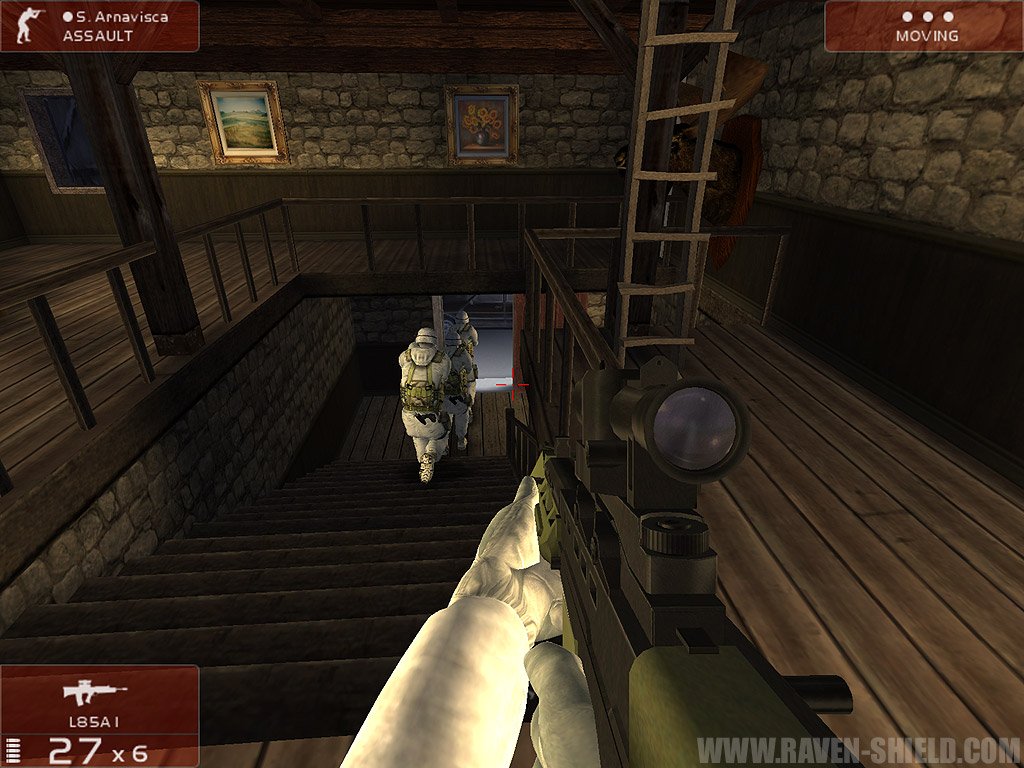 Скриншот из игры Tom Clancy's Rainbow Six 3: Raven Shield - 103