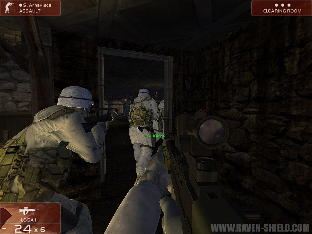 Скриншот из игры Tom Clancy's Rainbow Six 3: Raven Shield - 55