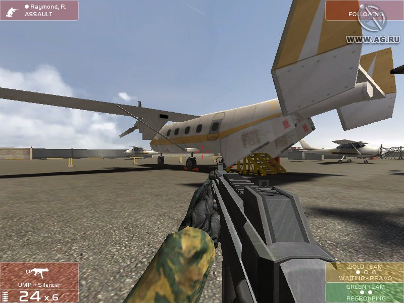 Скриншот из игры Tom Clancy's Rainbow Six 3: Raven Shield - 52