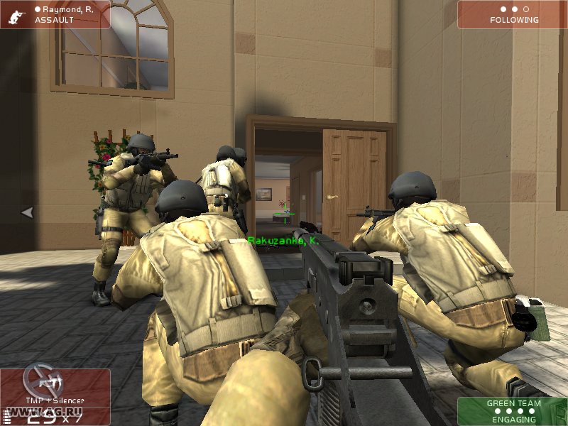 Скриншот из игры Tom Clancy's Rainbow Six 3: Raven Shield - 19